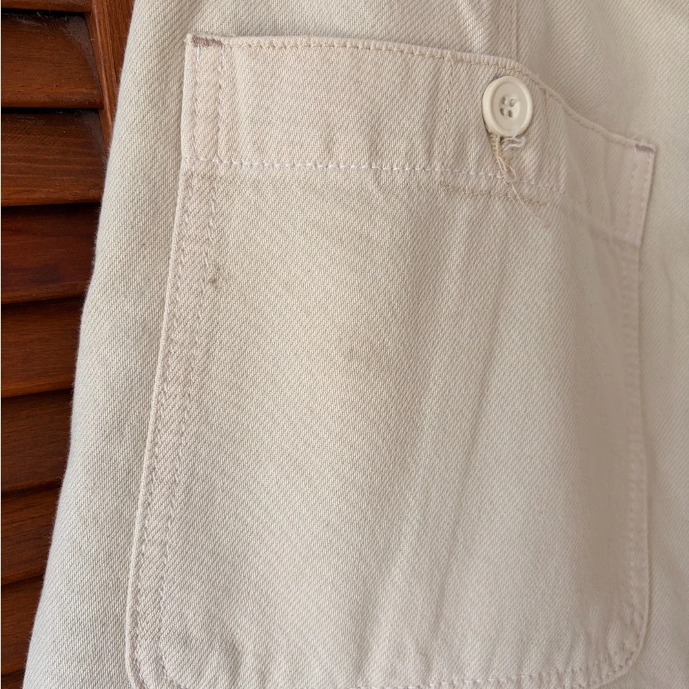 Free People Bright Eyed Low-Slung Pull-On Barrel Jeans - Picture 8 of 8